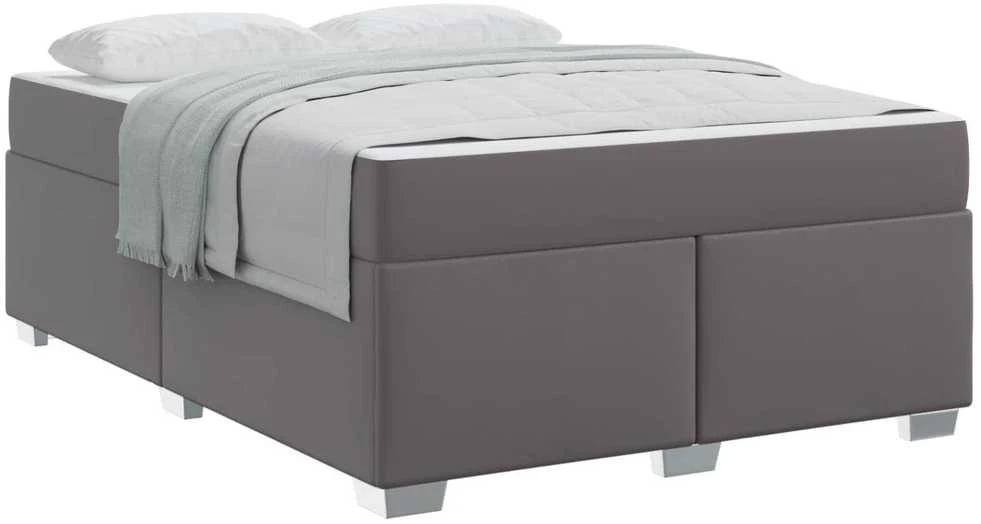 Lovos rėmas Pilka 160 x 200 cm PVC
