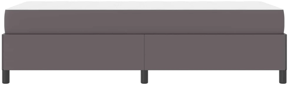 Lova Lovos rėmas su čiužiniu Pilka 80 x 200 cm audinys