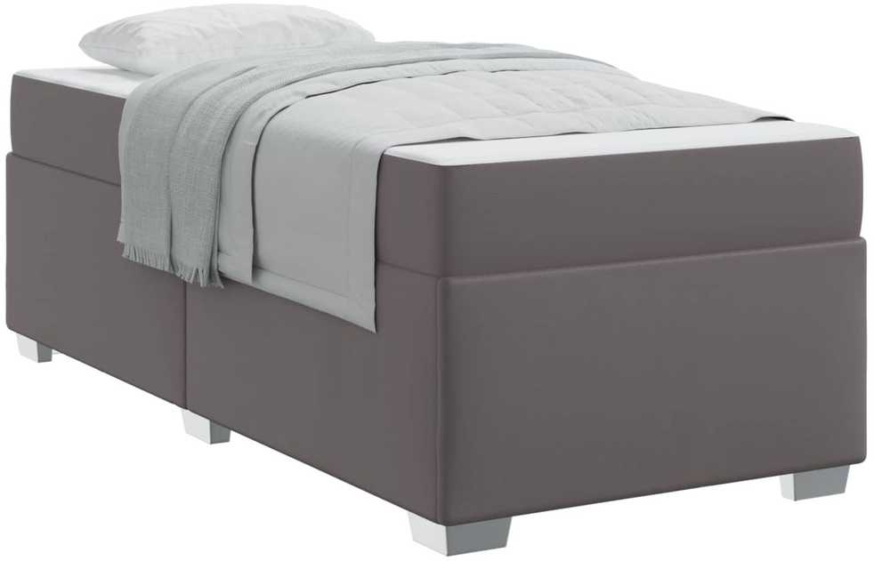 Lova Lovos rėmas Pilka 90 x 200 cm PVC