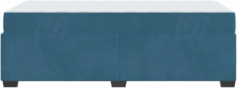Lova Lovos rėmas su čiužiniu Tamsiai mėlyna 90 x 200 cm audinys