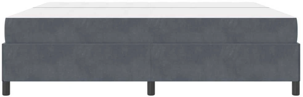 Lovos rėmas Tamsiai pilka 200 x 200 cm audinys