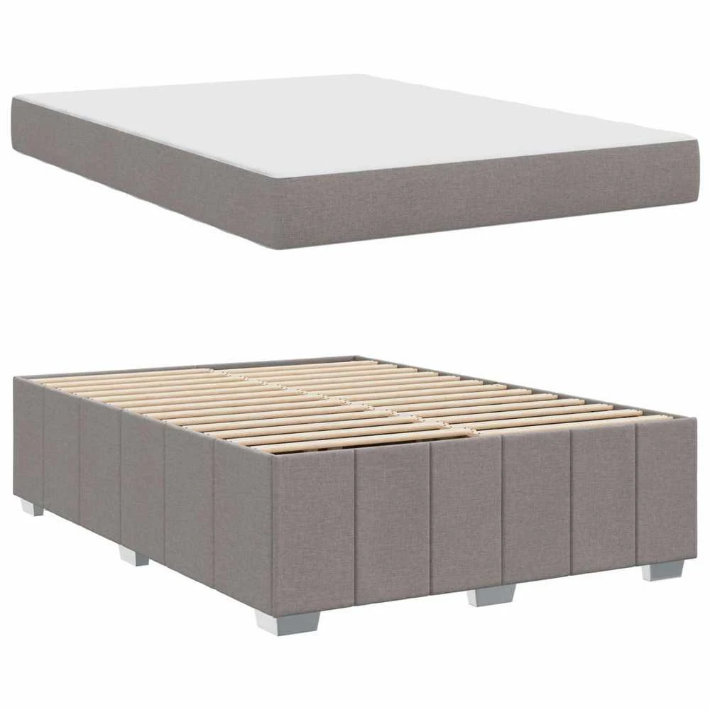 Lovos rėmas Tortora 160 x 200 cm audinys