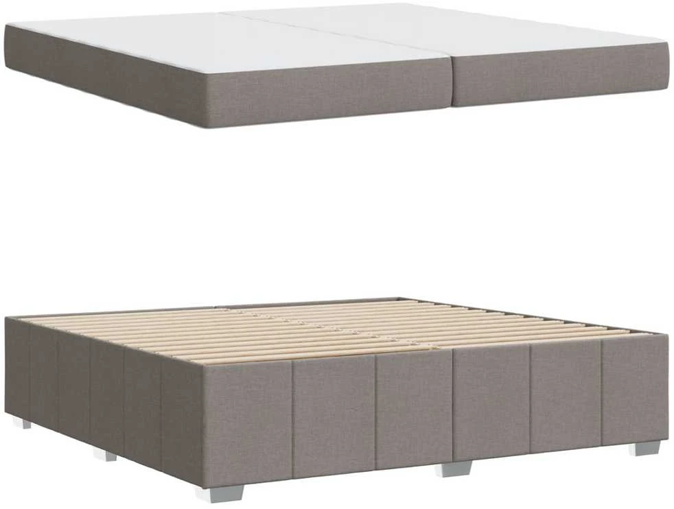 Lovos rėmas Tortora 200 x 200 cm audinys