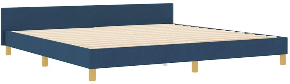 Lovos rėmas su galvūgalio Mėlyna 200 x 200 cm audinys