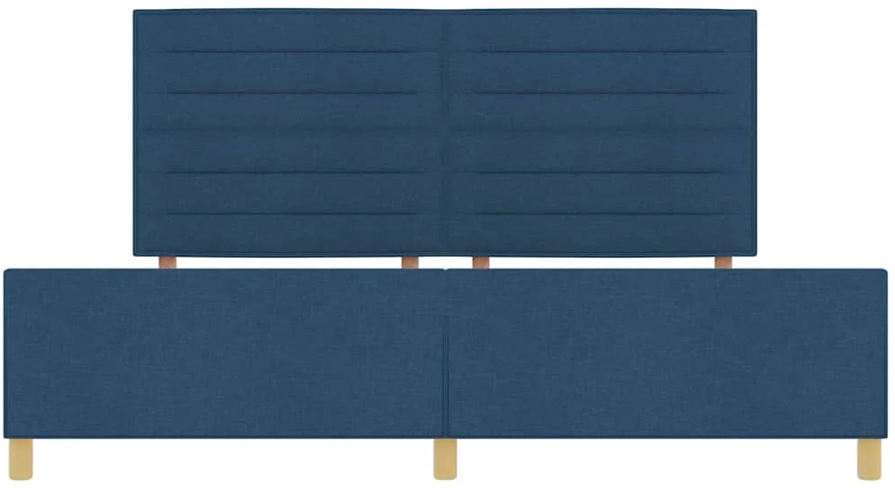Lovos rėmas su galvūgalio Mėlyna 200 x 200 cm audinys