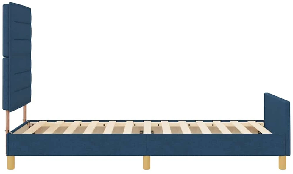 Lova Lovos rėmas su galvūgalio Mėlyna 80 x 200 cm audinys
