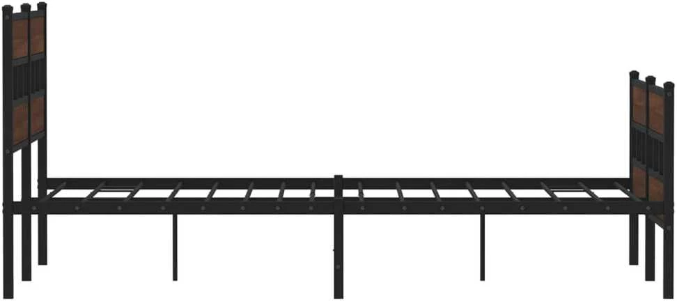 Lovos rėmas su galvūgaliu ir kojūgaliu/be čiužinio, 140x200cm
