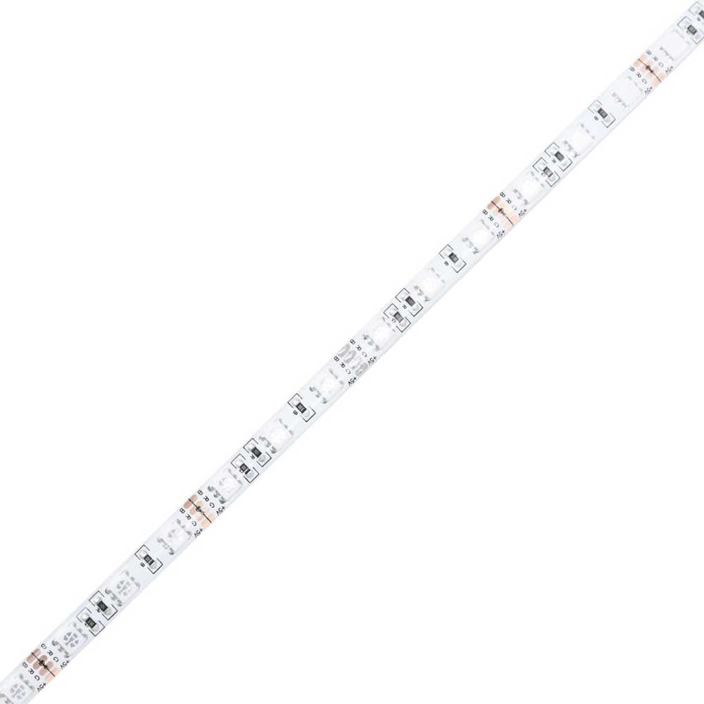 Lovos rėmas su galvūgaliu ir LED lemputėmis, ąžuolo, 90x200cm