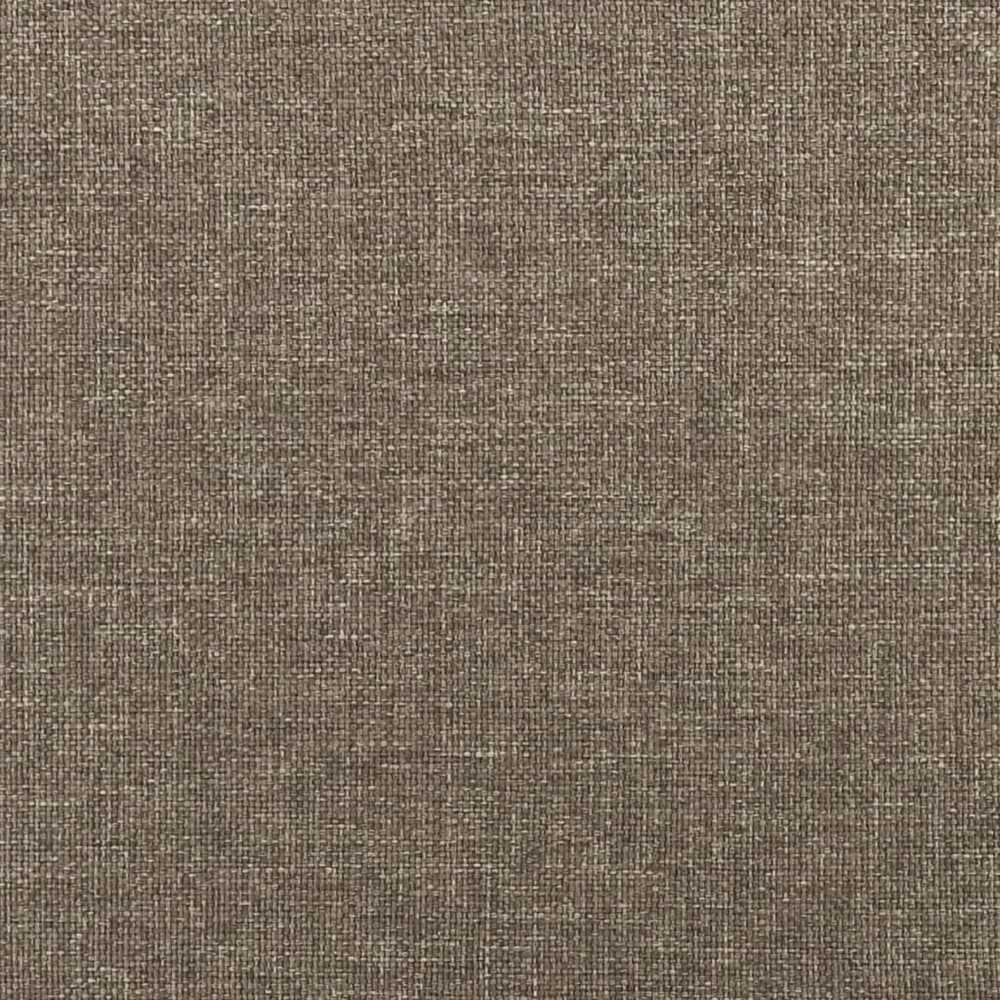 Lovos rėmas be čiužinio, taupe, 120x190cm, audinys