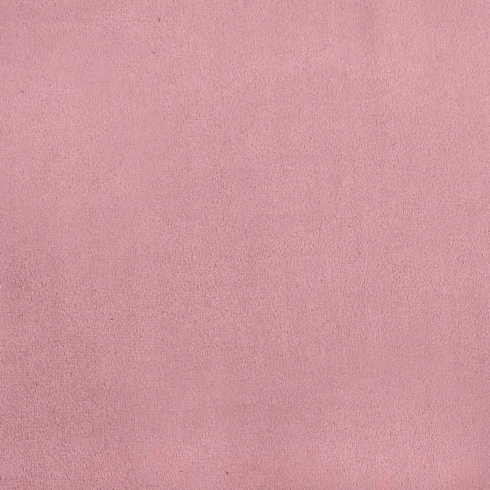 Lovos rėmas su LED, rožinės spalvos, 140x190cm, aksomas