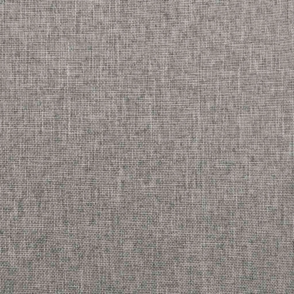 Lovos rėmas su LED ir daiktadėže, pilkas, 120x200cm, audinys