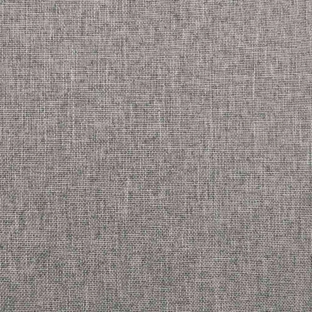 Lovos rėmas su LED ir daiktadėže, pilkas, 100x200cm, audinys