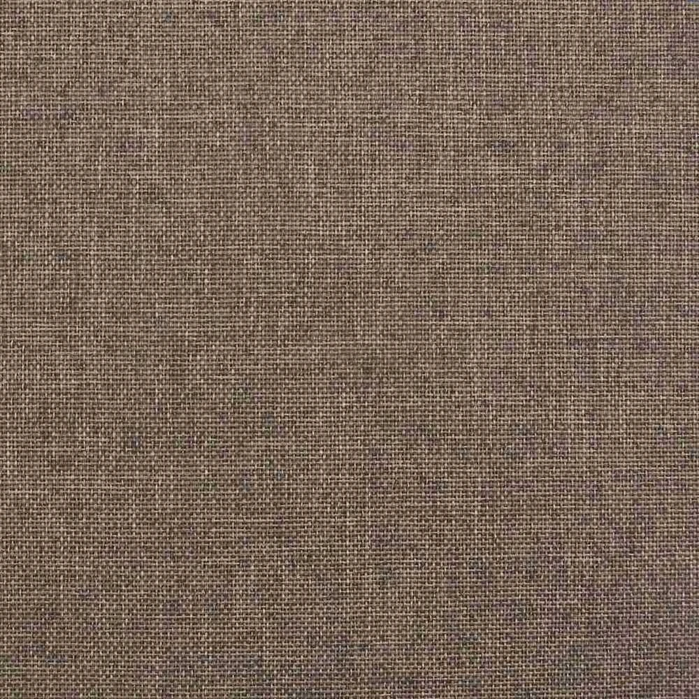 Lovos rėmas su LED ir daiktadėže, taupe, 160x200cm, audinys