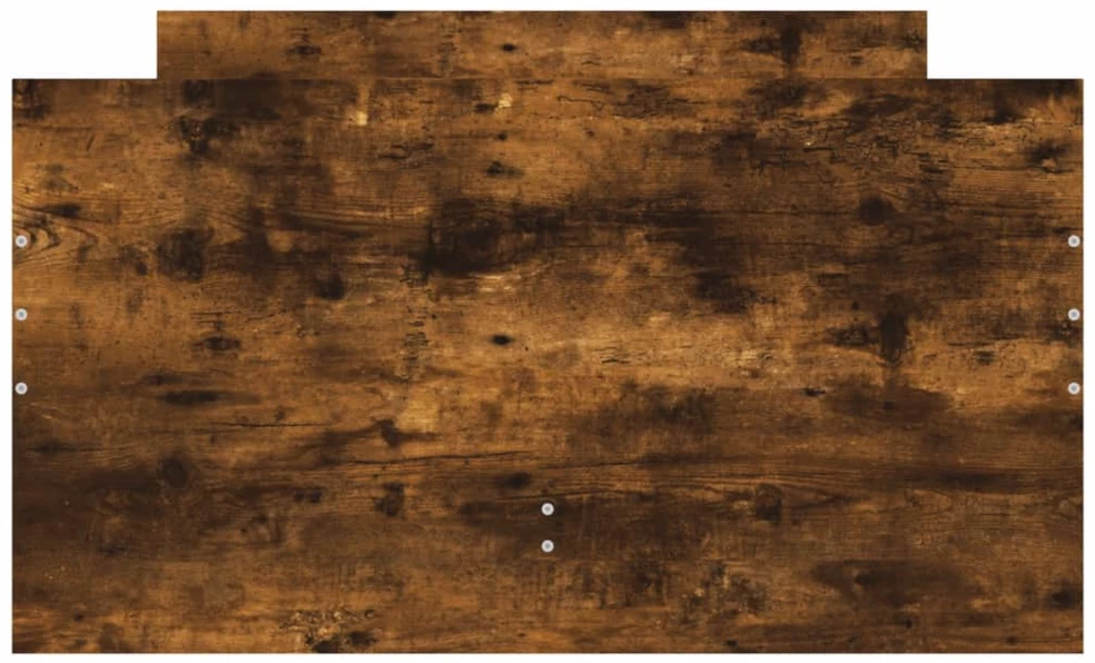 Lovos rėmas su stalčiais, dūminis, 75x190cm, mažas vienvietis