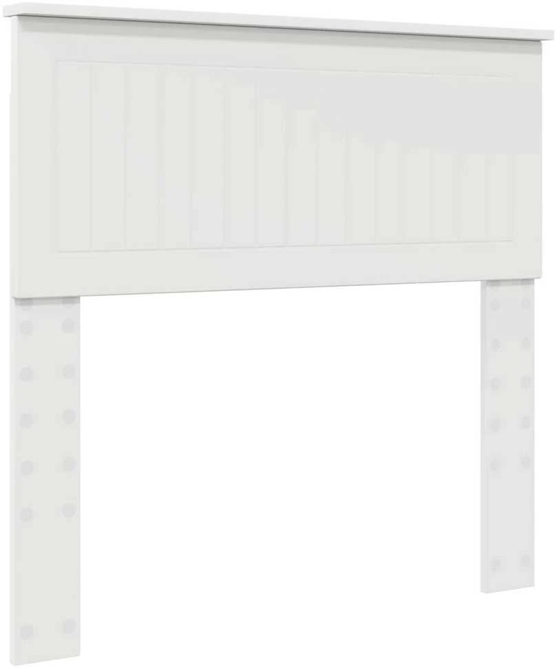 Lova Lovos rėmas su stalčių Balta 90 x 200 cm Inžinerinė mediena
