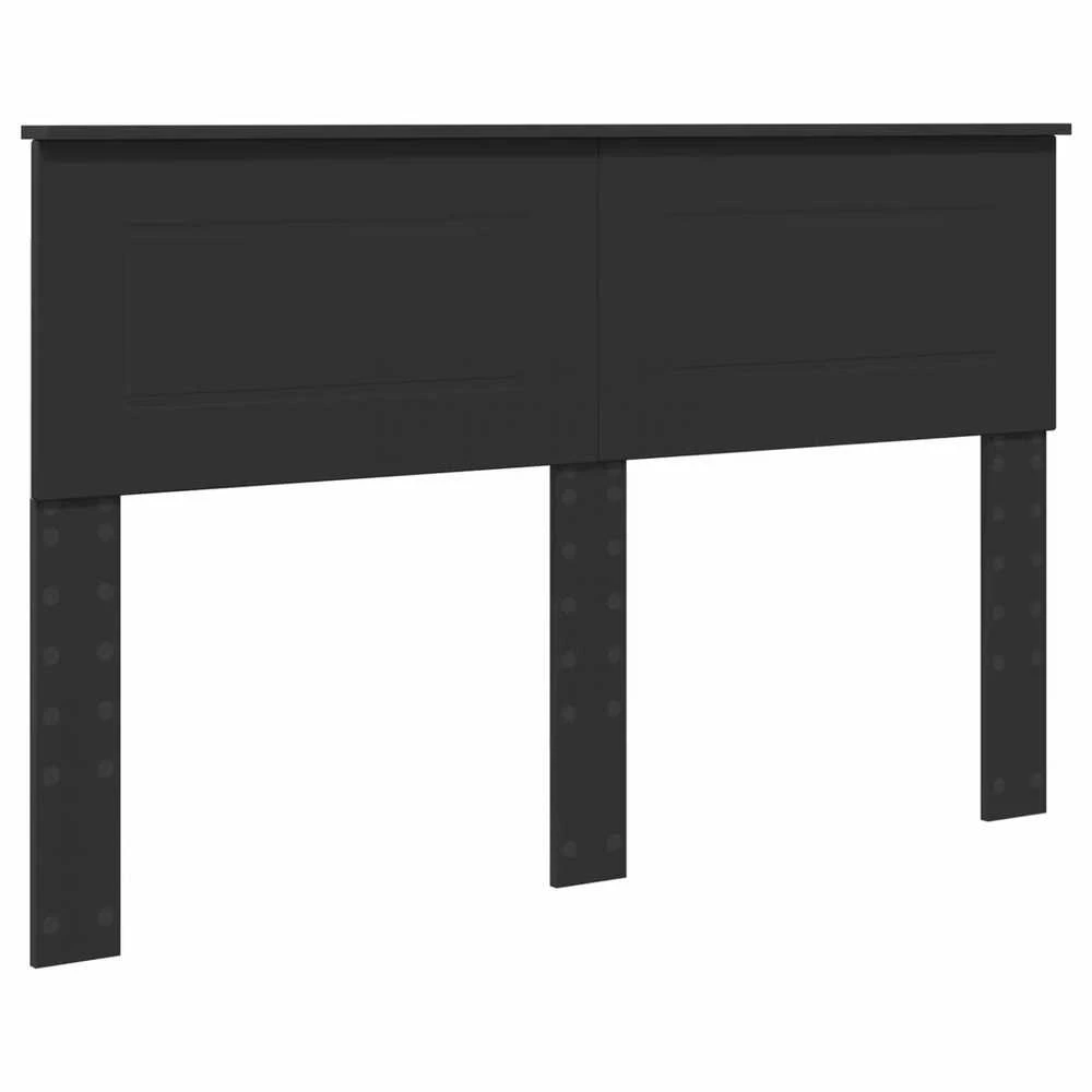 Lovos rėmas su stalčių Juoda 140 x 190 cm Inžinerinė mediena