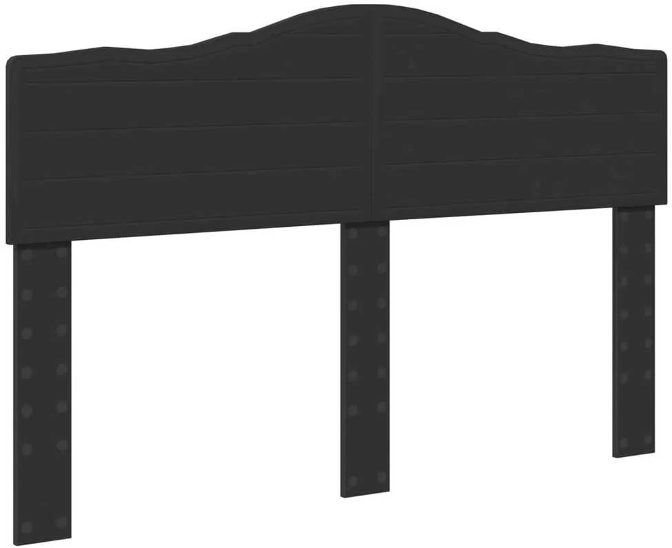 Lovos rėmas su stalčių Juoda 140 x 200 cm Inžinerinė mediena