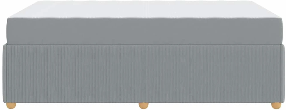 Lova Lovos rėmas Šviesiai pilka 120 x 200 cm audinys