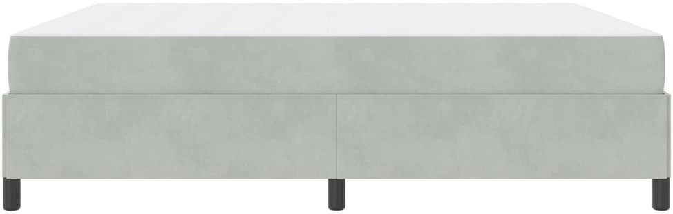 Lovos rėmas Šviesiai pilka 180 x 200 cm audinys
