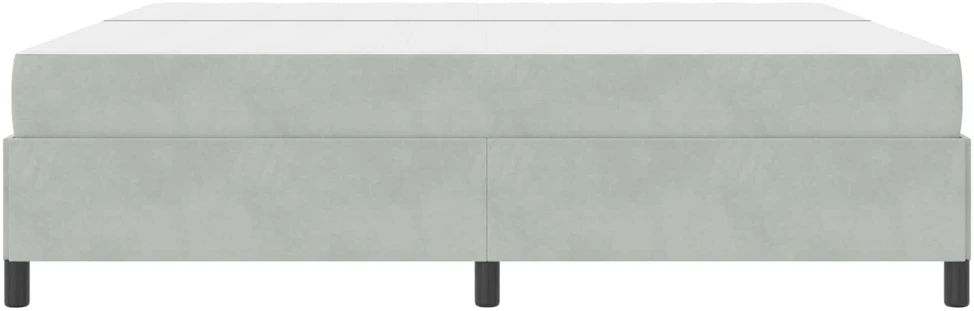 Lovos rėmas Šviesiai pilka 200 x 200 cm audinys