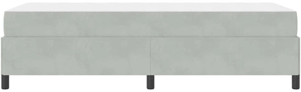 Lova Lovos rėmas Šviesiai pilka 80 x 200 cm audinys