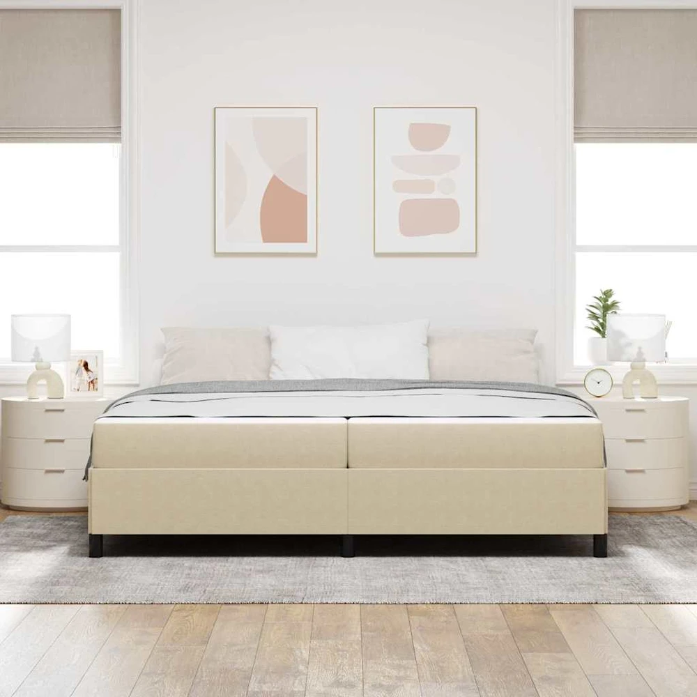Lovos rėmas Šviesiai žalia pilka 200 x 200 cm audinys