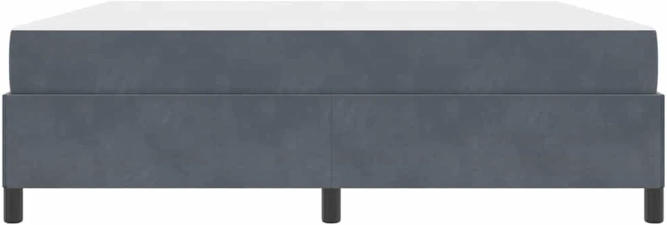Lovos rėmas Tamsiai pilka 180 x 200 cm audinys