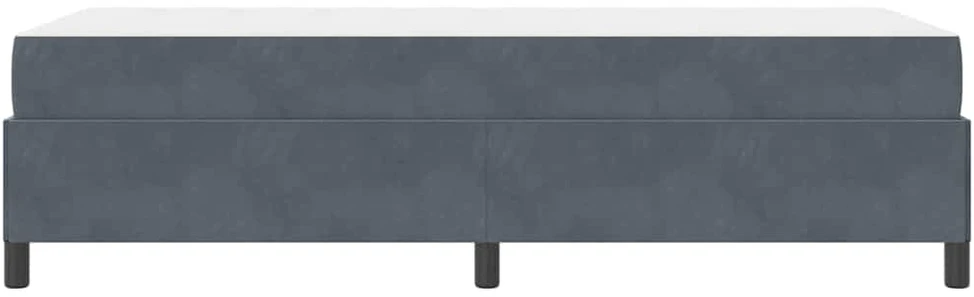 Lova Lovos rėmas Tamsiai pilka 80 x 200 cm audinys