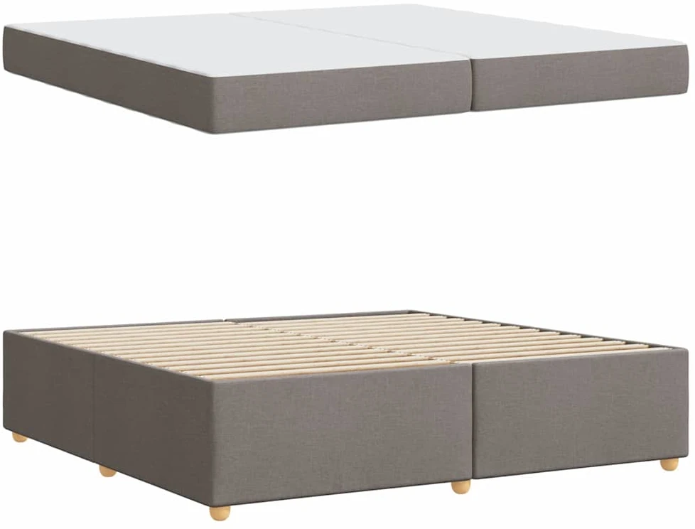 Lovos rėmas Tortora 200 x 200 cm audinys