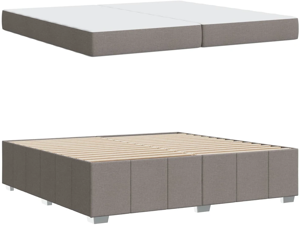 Lovos rėmas Tortora 200 x 200 cm audinys
