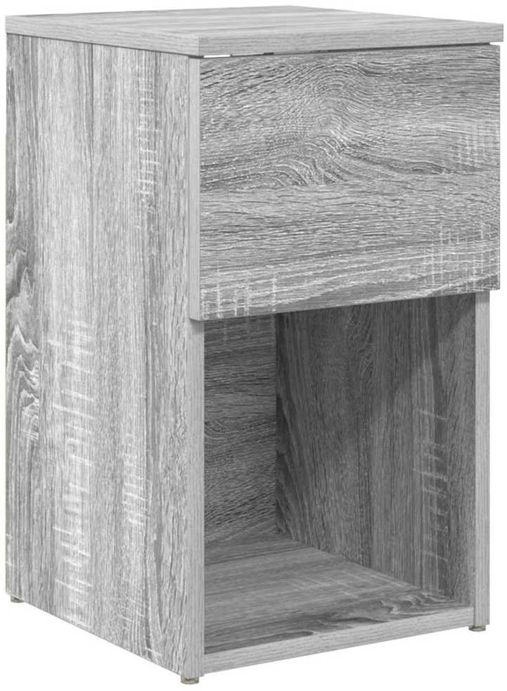 Lovos spintelė 2 vnt. Pilka Sonoma 29 x 31,5 x 49 cm