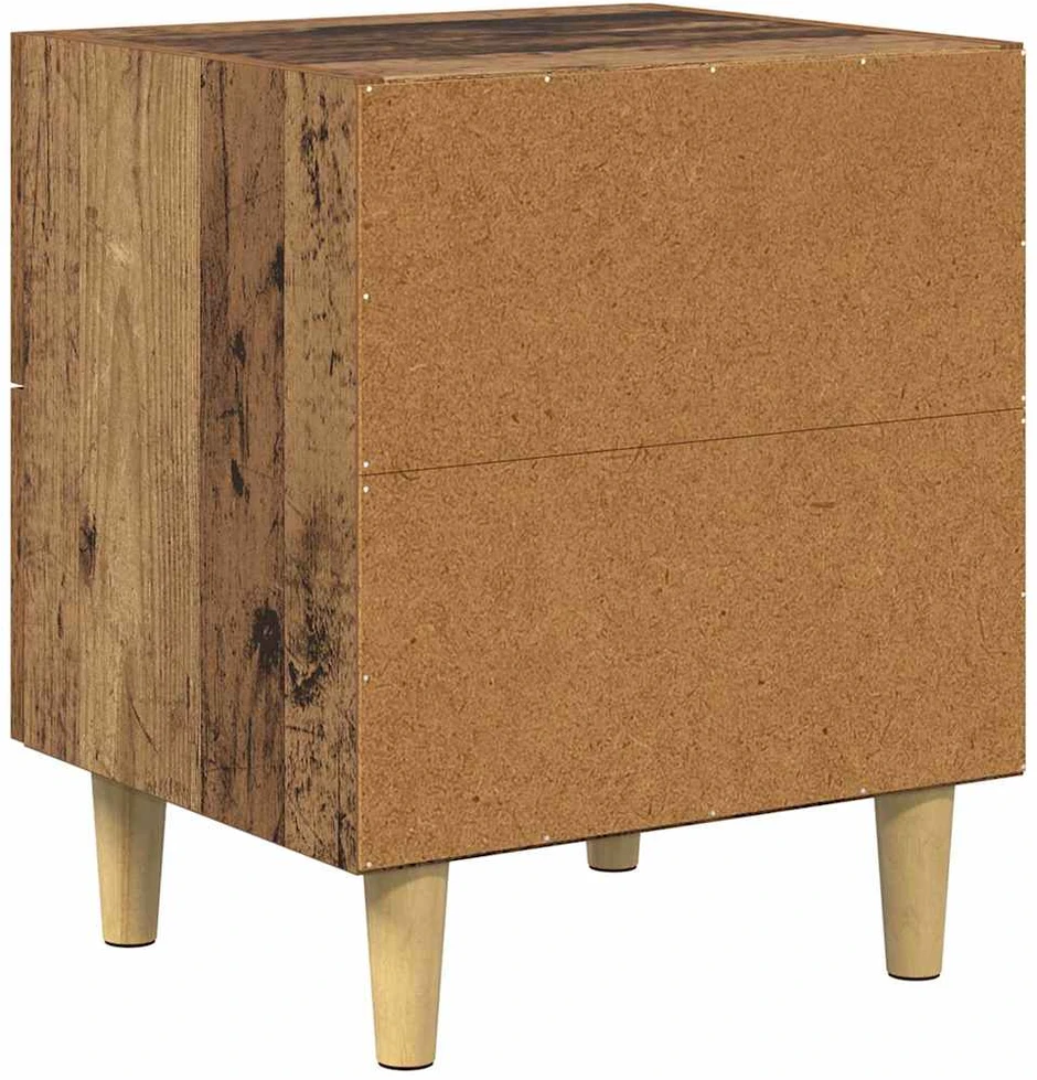 Lovos spintelė 2 vnt. Senas medis 40 x 35 x 47.5cm
