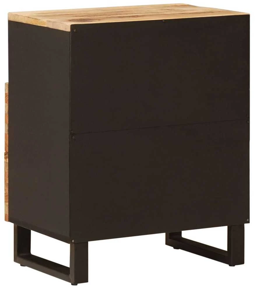 Lovos spintelė Ruda 50 x 33 x 62 cm Kietas mango medis