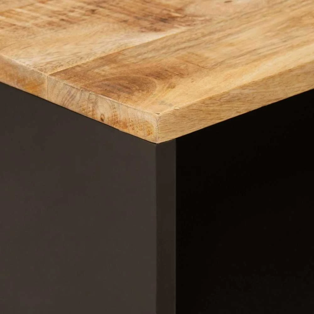 Lovos spintelė Ruda 50 x 33 x 62 cm Kietas mango medis