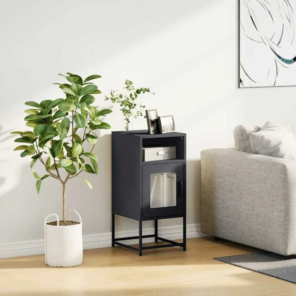 lovos spintelė antracitas 36x39x78 cm šaltai valcuotas plienas