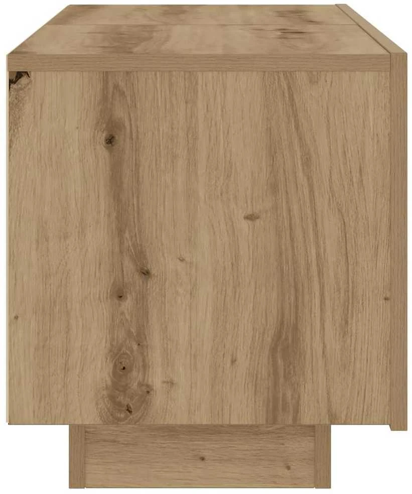 lovos spintelė Artisan ąžuolas 100x35x40 cm inžinerinė mediena