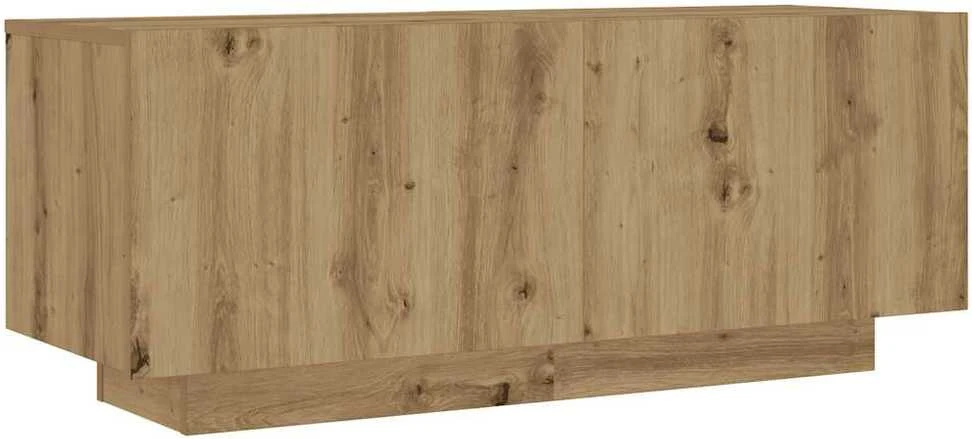 lovos spintelė Artisan ąžuolas 100x35x40 cm inžinerinė mediena