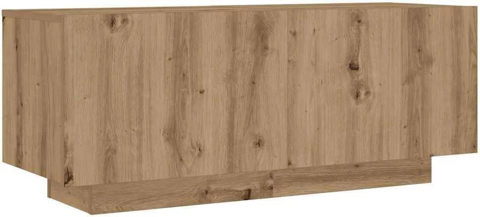 lovos spintelė Artisan ąžuolas 100x35x40 cm inžinerinė mediena