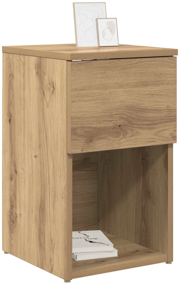 Lovos spintelė Artisano ąžuolo 29 x 31,5 x 49 cm