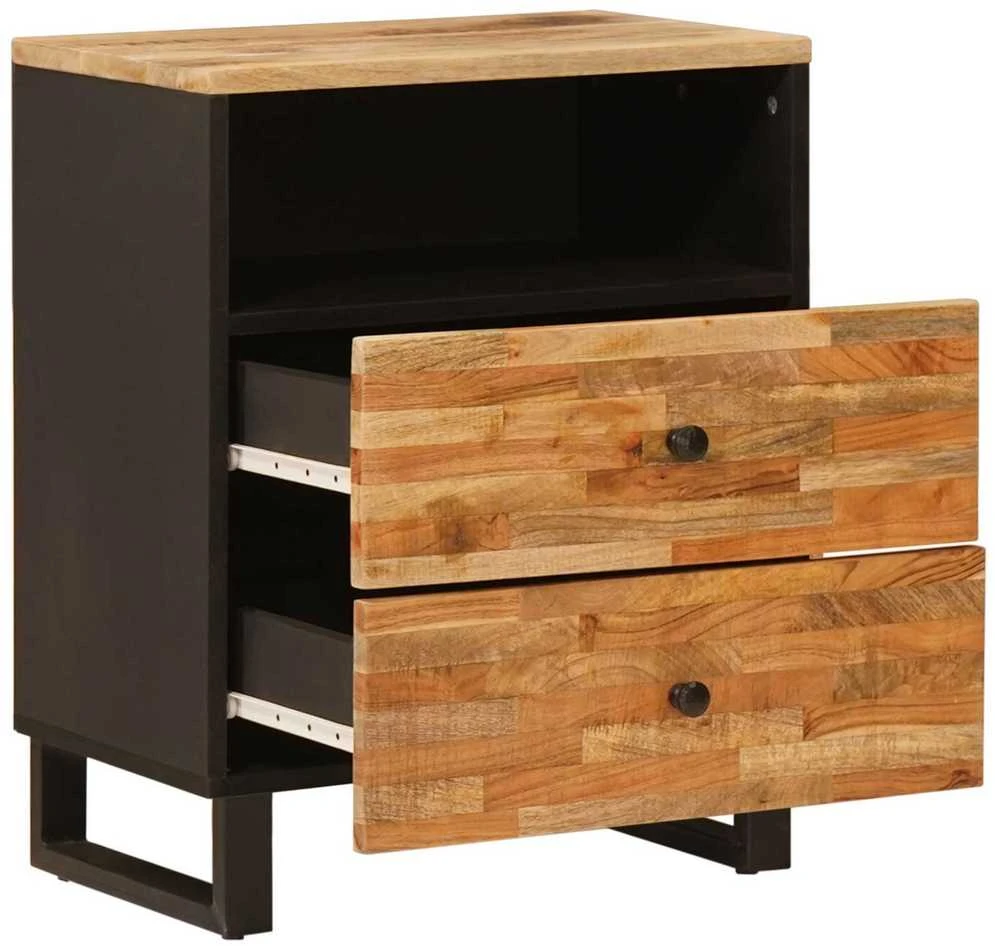 Lovos spintelė Ruda 50 x 33 x 62 cm Kietas mango medis