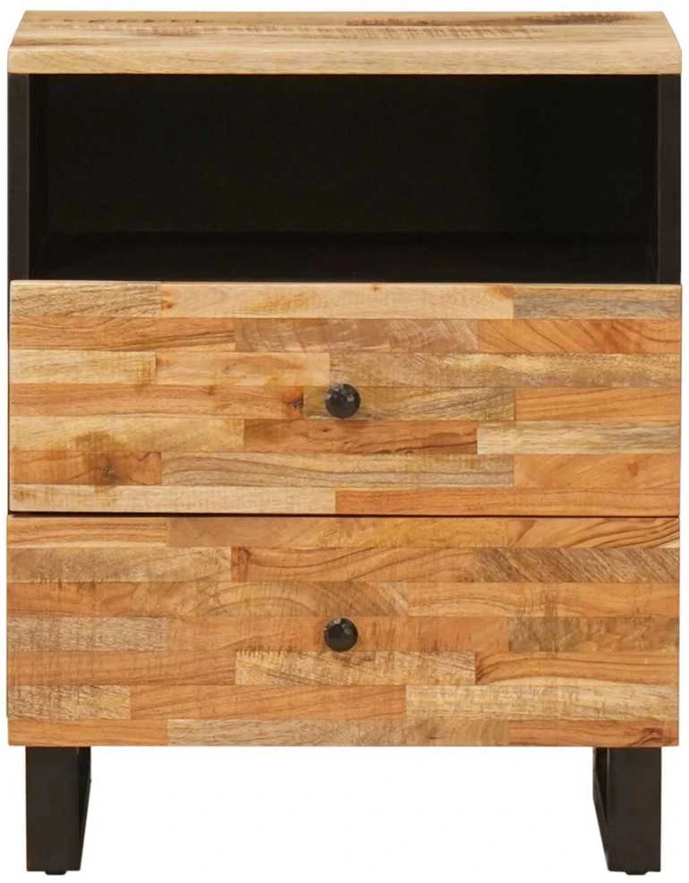 Lovos spintelė Ruda 50 x 33 x 62 cm Kietas mango medis