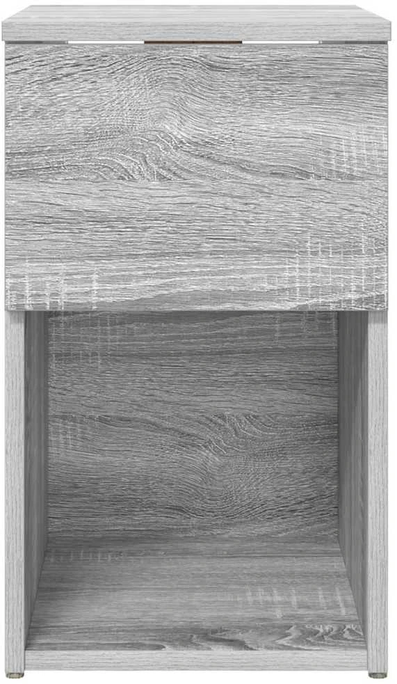 Lovos spintelė Pilka Sonoma 29 x 31,5 x 49 cm Apdirbta mediena