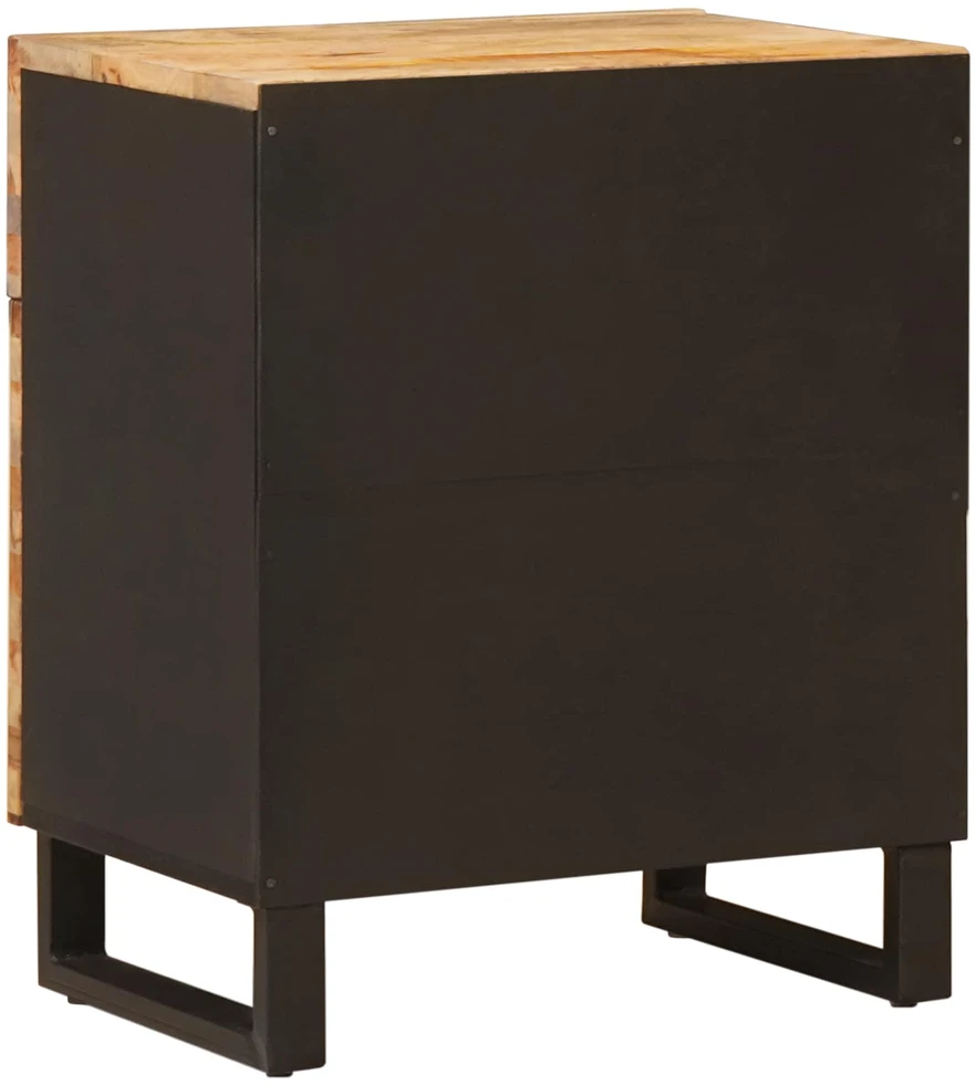 Lovos spintelė Ruda 50 x 33 x 60 cm Kietas mango medis