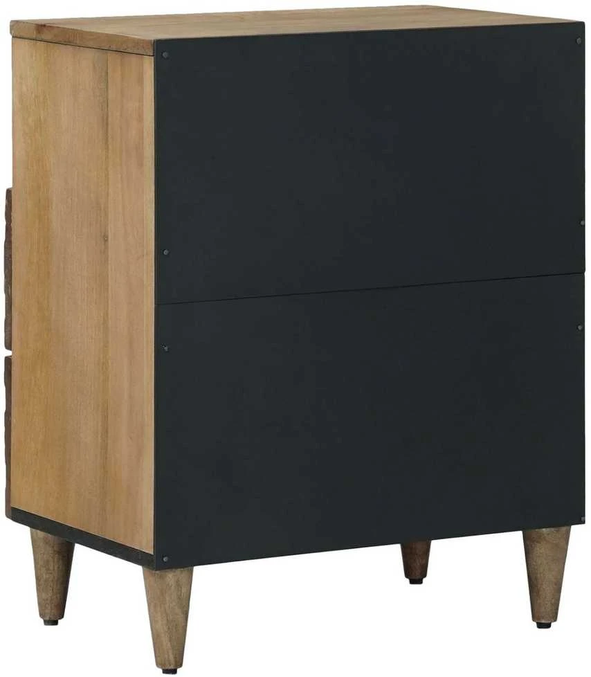 Lovos spintelė Ruda 50 x 33 x 60 cm Kietas mango medis