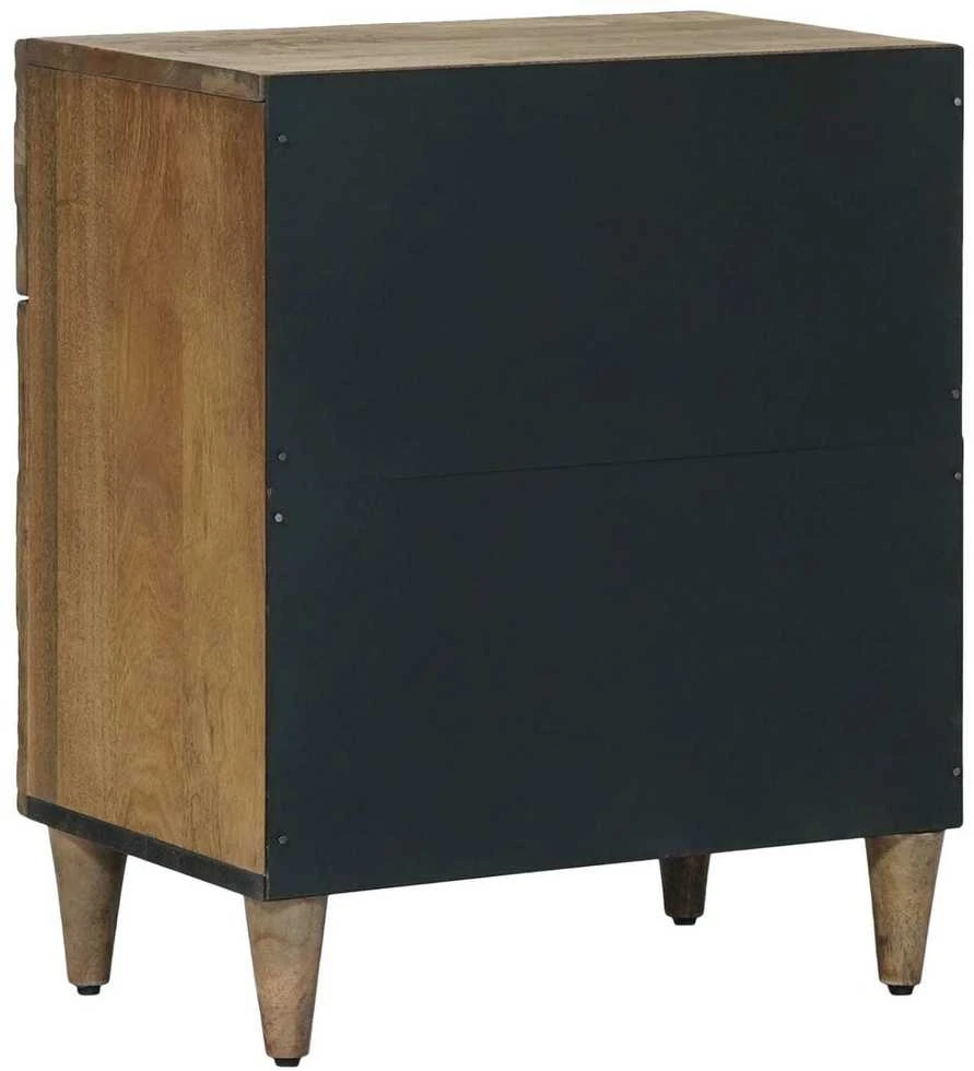 Lovos spintelė Ruda 50 x 33 x 60 cm Kietas mango medis