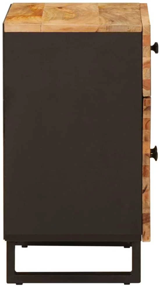 Lovos spintelė Ruda 50 x 33 x 60 cm Kietas mango medis