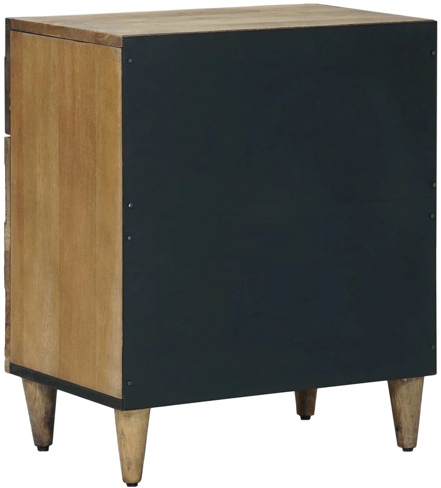 Lovos spintelė Ruda 50 x 33 x 60 cm Kietas mango medis