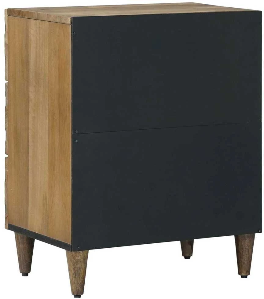Lovos spintelė Ruda 50 x 33 x 60 cm Kietas mango medis