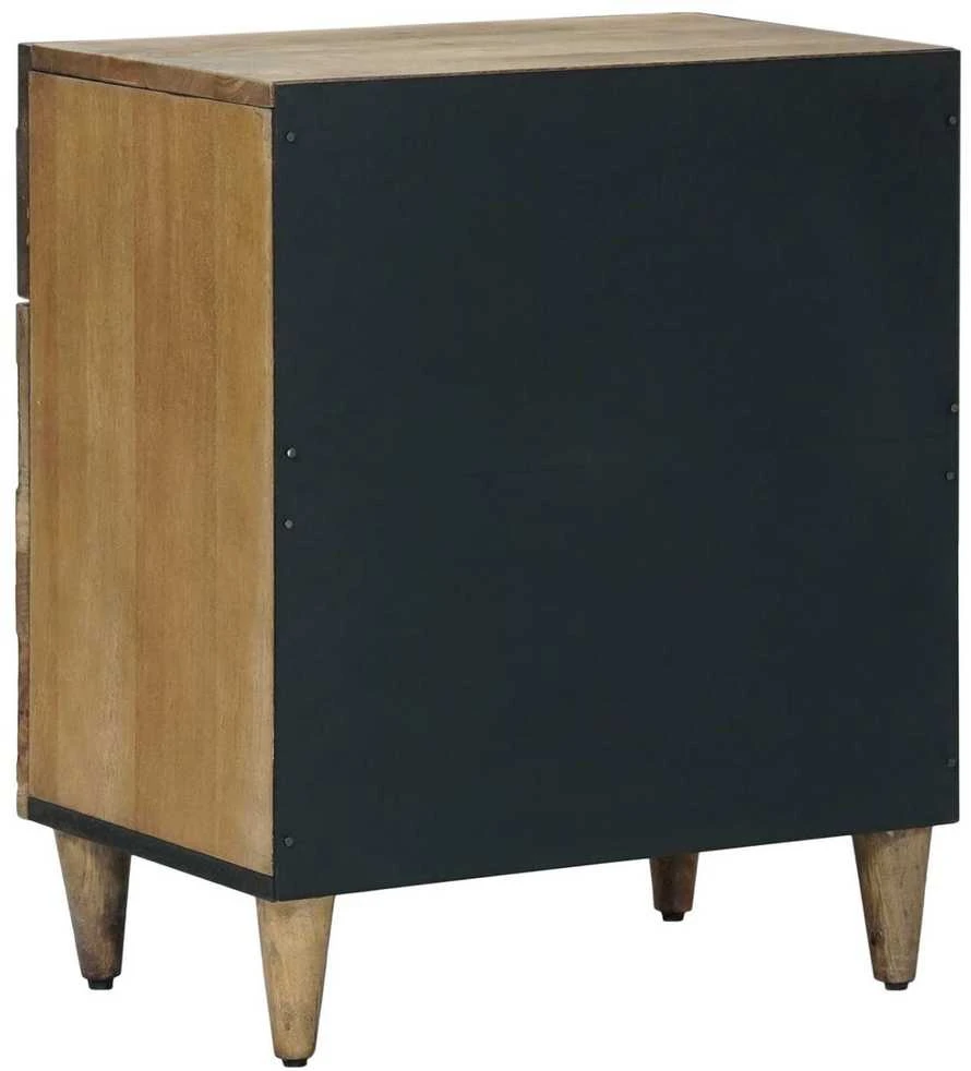 Lovos spintelė Ruda 50 x 33 x 60 cm Kietas mango medis