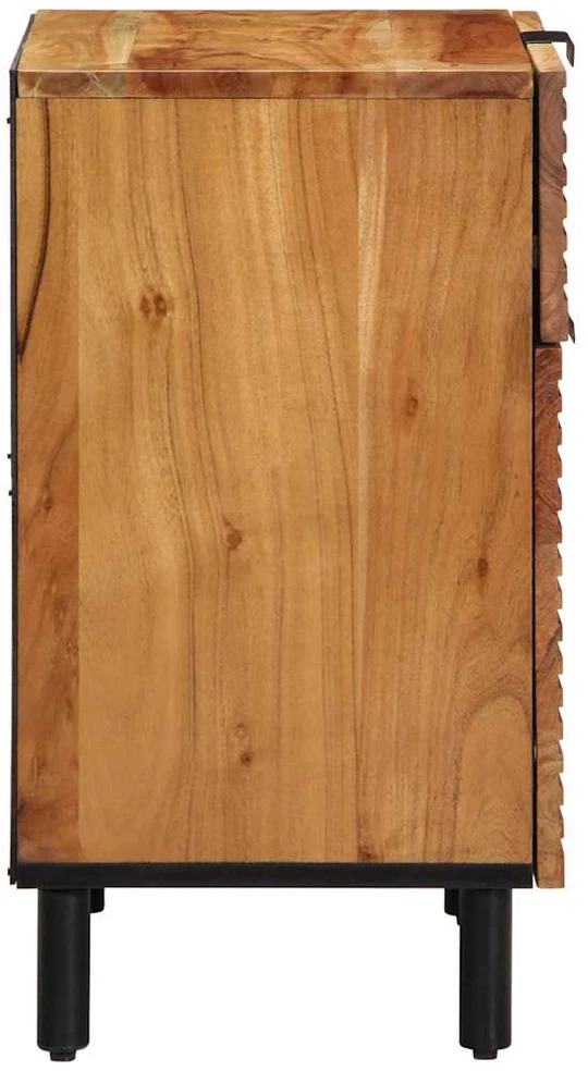 Lovos spintelė Ruda 50 x 33 x 60 cm Kietos akacijos mediena